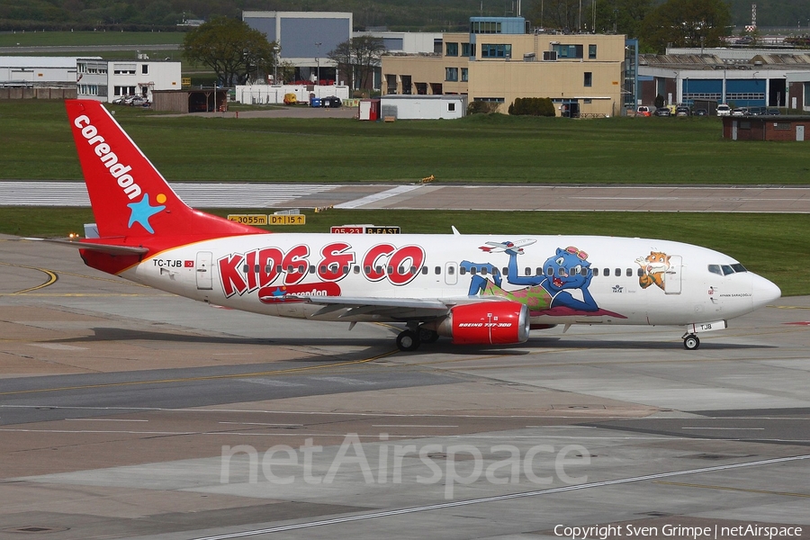 Corendon Airlines Boeing 737-3Q8 (TC-TJB) | Photo 75844