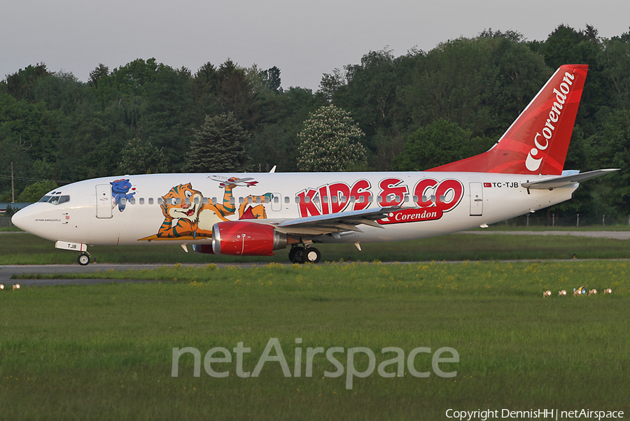 Corendon Airlines Boeing 737-3Q8 (TC-TJB) | Photo 414118