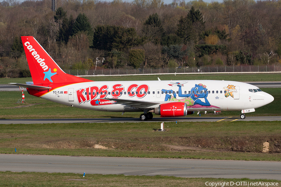 Corendon Airlines Boeing 737-3Q8 (TC-TJB) | Photo 489410