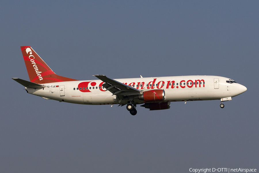 Corendon Airlines Boeing 737-4Q8 (TC-TJC) | Photo 278006