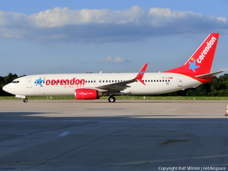 Corendon Airlines Boeing 737-4Q8 (TC-TJC) | Photo 308144