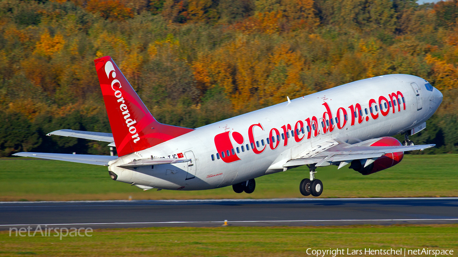 Corendon Airlines Boeing 737-4Q8 (TC-TJC) | Photo 437329