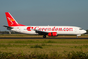 Corendon Airlines Boeing 737-4Q8 (TC-TJD) at  Amsterdam - Schiphol, Netherlands