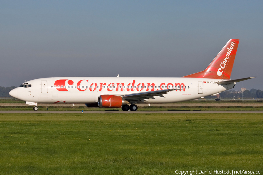 Corendon Airlines Boeing 737-4Q8 (TC-TJD) | Photo 541732