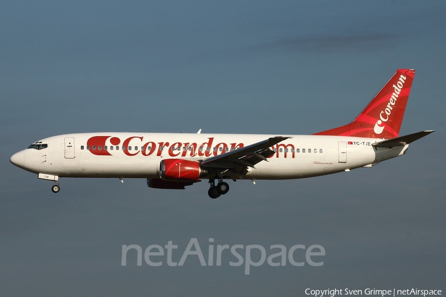 Corendon Airlines Boeing 737-4Y0 (TC-TJE) | Photo 11402