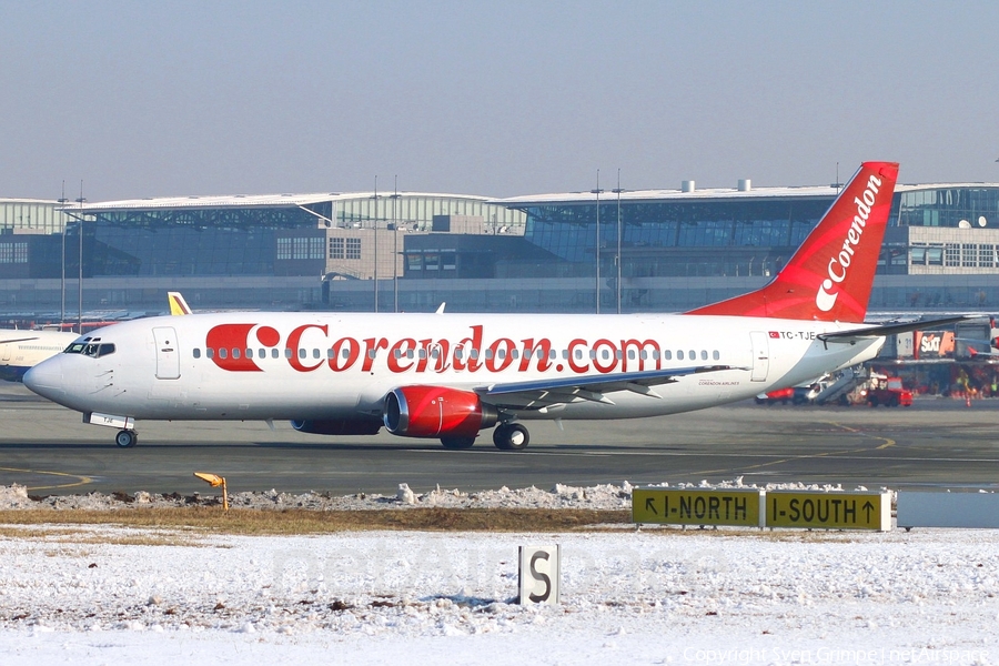 Corendon Airlines Boeing 737-4Y0 (TC-TJE) | Photo 16248