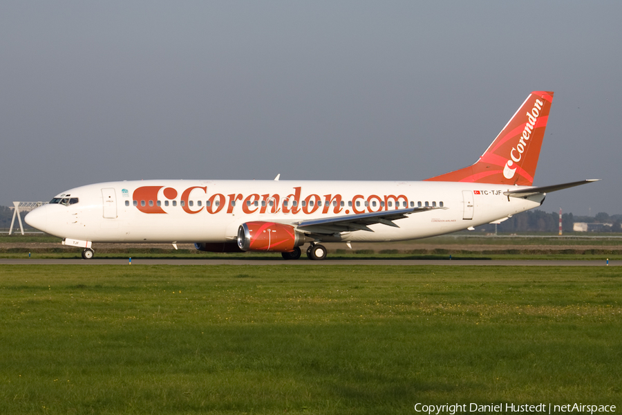 Corendon Airlines Boeing 737-4Y0 (TC-TJF) | Photo 547374
