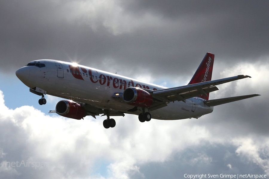 Corendon Airlines Boeing 737-4Y0 (TC-TJF) | Photo 16234