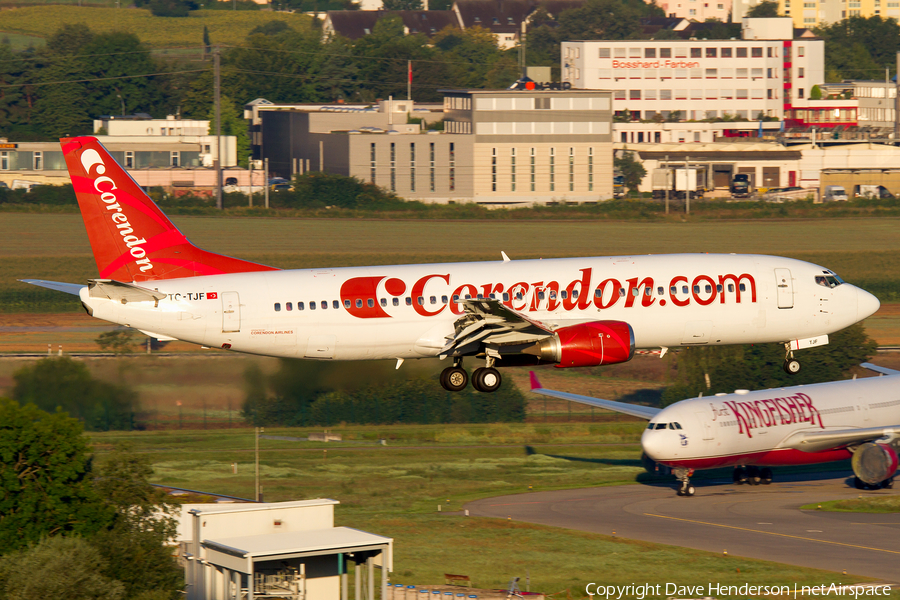 Corendon Airlines Boeing 737-4Y0 (TC-TJF) | Photo 11160