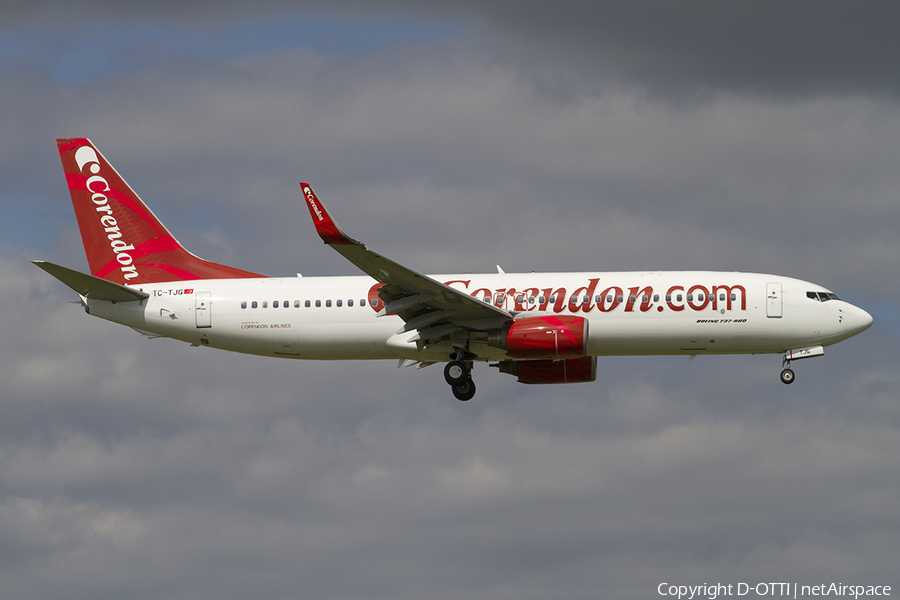 Corendon Airlines Boeing 737-86J (TC-TJG) | Photo 313103
