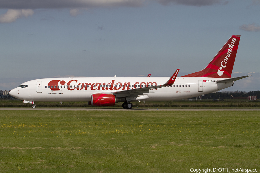 Corendon Airlines Boeing 737-86J (TC-TJG) | Photo 313245