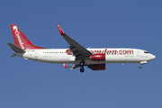 Corendon Airlines Boeing 737-86J (TC-TJG) at  Antalya, Turkey