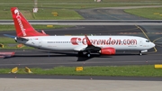 Corendon Airlines Boeing 737-86J (TC-TJG) at  Dusseldorf - International, Germany