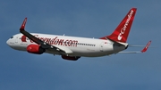 Corendon Airlines Boeing 737-86J (TC-TJG) at  Dusseldorf - International, Germany