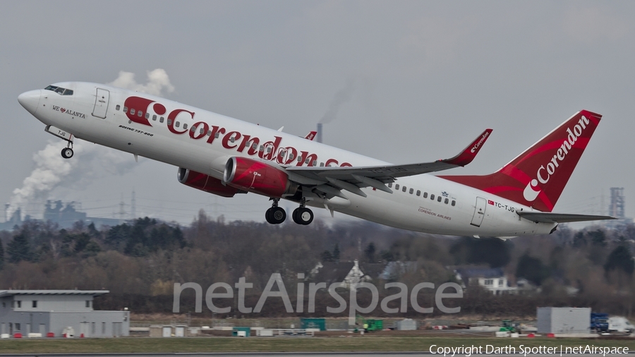 Corendon Airlines Boeing 737-86J (TC-TJG) | Photo 227862