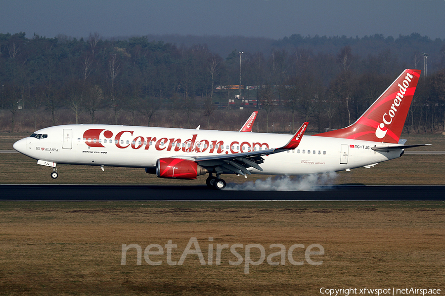 Corendon Airlines Boeing 737-86J (TC-TJG) | Photo 445923