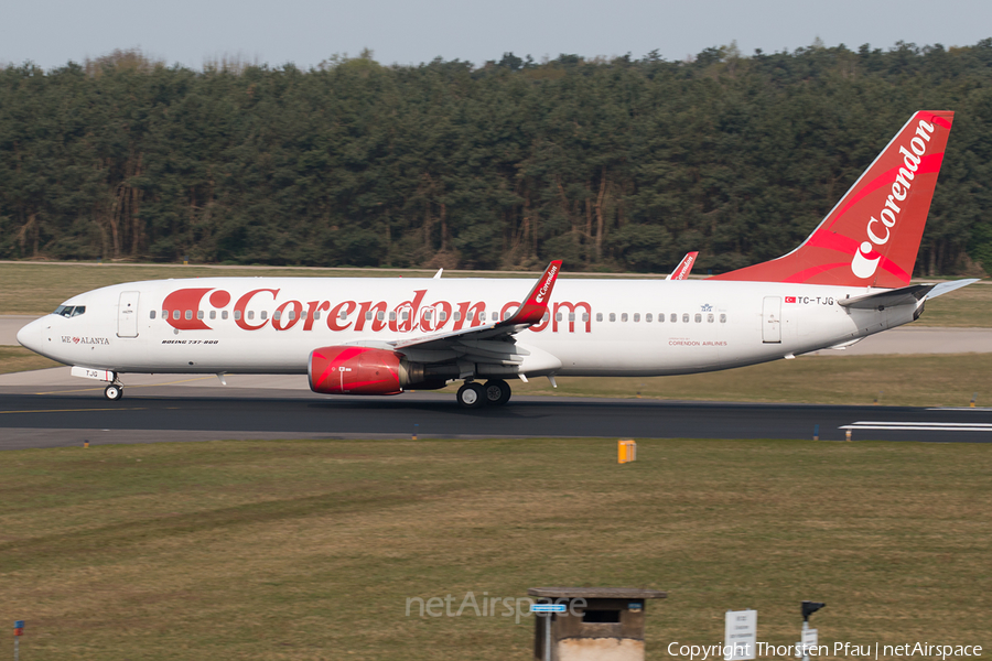 Corendon Airlines Boeing 737-86J (TC-TJG) | Photo 74129