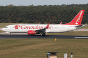 Corendon Airlines Boeing 737-86J (TC-TJG) at  Eindhoven, Netherlands