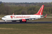 Corendon Airlines Boeing 737-86J (TC-TJG) at  Eindhoven, Netherlands