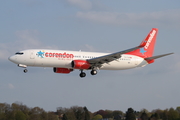Corendon Airlines Boeing 737-86J (TC-TJG) at  Hamburg - Fuhlsbuettel (Helmut Schmidt), Germany