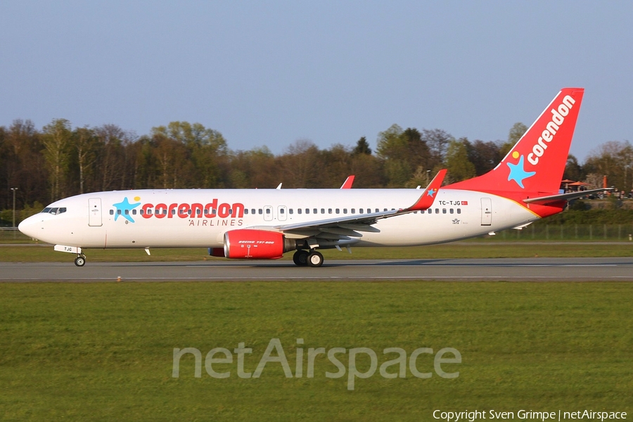 Corendon Airlines Boeing 737-86J (TC-TJG) | Photo 106855