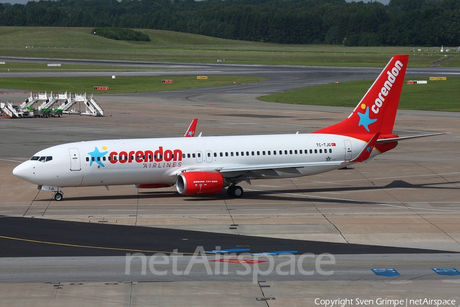 Corendon Airlines Boeing 737-86J (TC-TJG) | Photo 110367