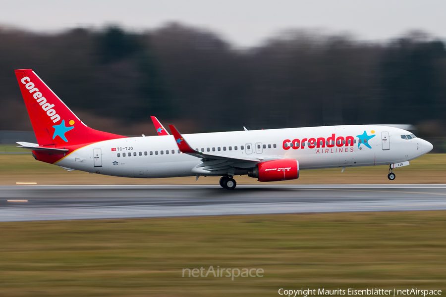 Corendon Airlines Boeing 737-86J (TC-TJG) | Photo 133768
