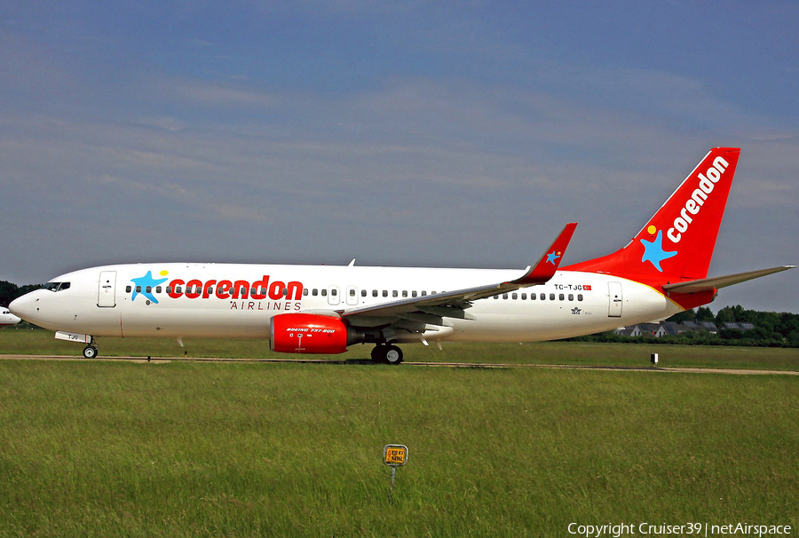 Corendon Airlines Boeing 737-86J (TC-TJG) | Photo 160949