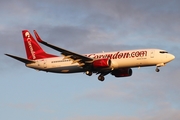 Corendon Airlines Boeing 737-86J (TC-TJG) at  Hamburg - Fuhlsbuettel (Helmut Schmidt), Germany