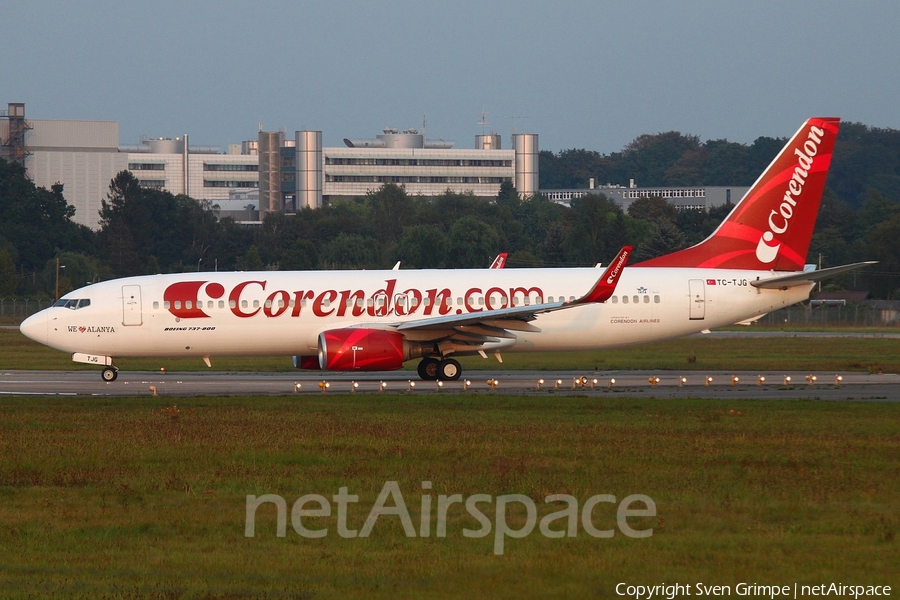 Corendon Airlines Boeing 737-86J (TC-TJG) | Photo 56134