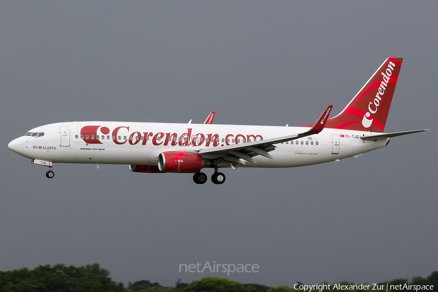 Corendon Airlines Boeing 737-86J (TC-TJG) | Photo 409296
