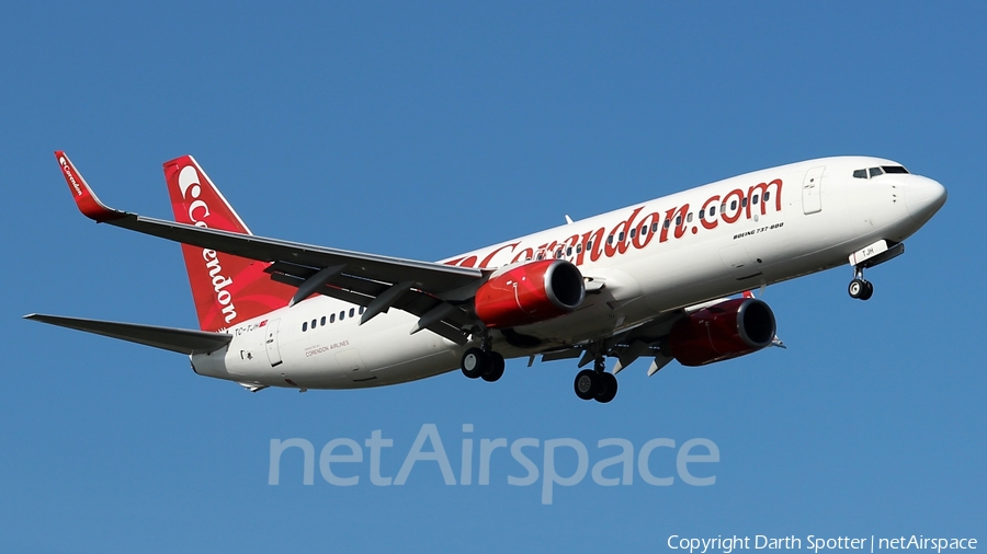 Corendon Airlines Boeing 737-86J (TC-TJH) | Photo 211423