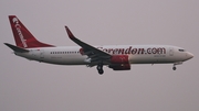 Corendon Airlines Boeing 737-86J (TC-TJH) at  Amsterdam - Schiphol, Netherlands