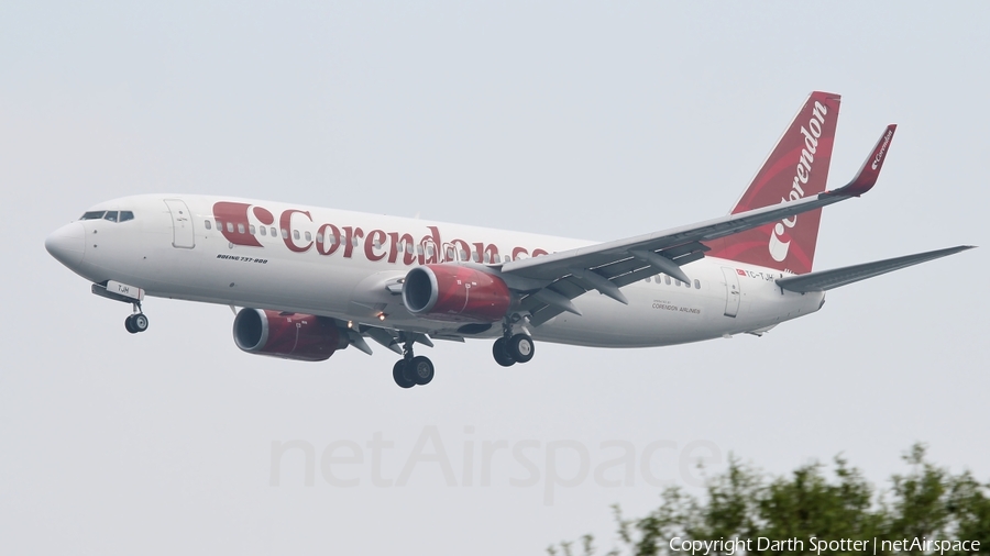 Corendon Airlines Boeing 737-86J (TC-TJH) | Photo 216692