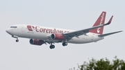 Corendon Airlines Boeing 737-86J (TC-TJH) at  Amsterdam - Schiphol, Netherlands