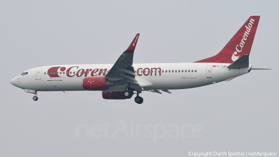 Corendon Airlines Boeing 737-86J (TC-TJH) | Photo 216693