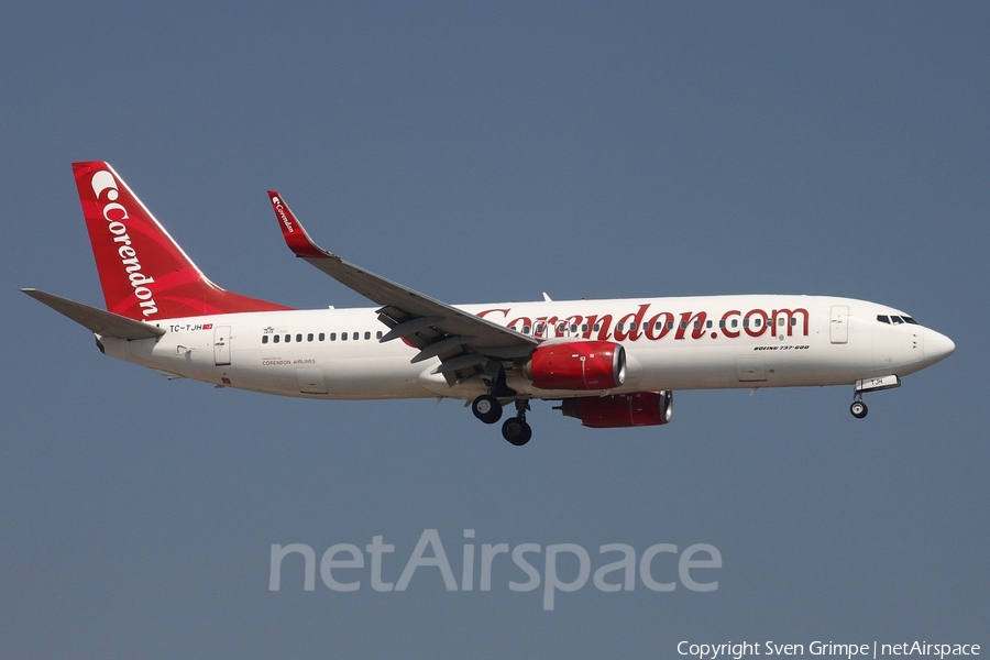 Corendon Airlines Boeing 737-86J (TC-TJH) | Photo 82351