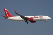 Corendon Airlines Boeing 737-86J (TC-TJH) at  Antalya, Turkey