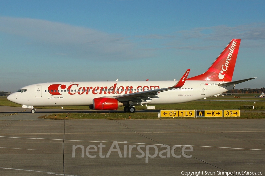 Corendon Airlines Boeing 737-86J (TC-TJH) | Photo 11876