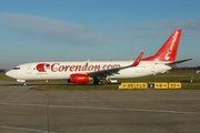 Corendon Airlines Boeing 737-86J (TC-TJH) at  Hamburg - Fuhlsbuettel (Helmut Schmidt), Germany