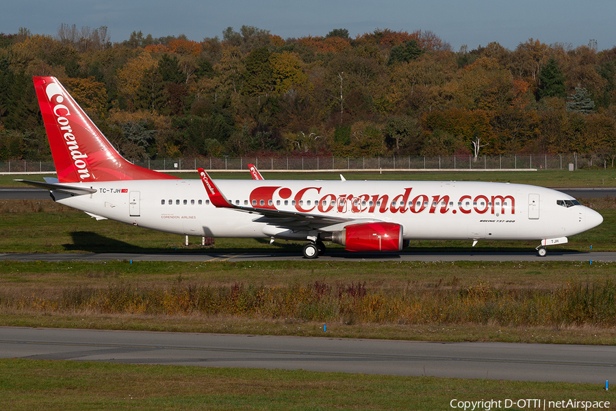 Corendon Airlines Boeing 737-86J (TC-TJH) | Photo 324696