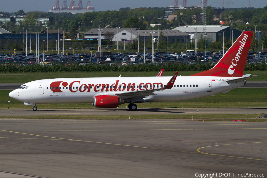 Corendon Airlines Boeing 737-8S3 (TC-TJI) | Photo 358499