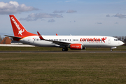 Corendon Airlines Boeing 737-8S3 (TC-TJI) at  Amsterdam - Schiphol, Netherlands