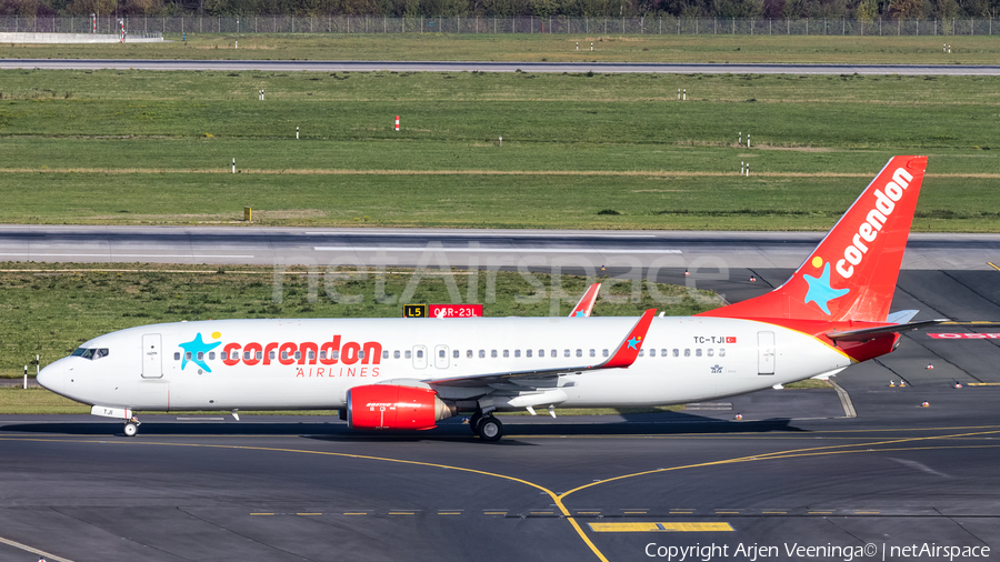 Corendon Airlines Boeing 737-8S3 (TC-TJI) | Photo 289175