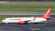 Corendon Airlines Boeing 737-8S3 (TC-TJI) at  Dusseldorf - International, Germany