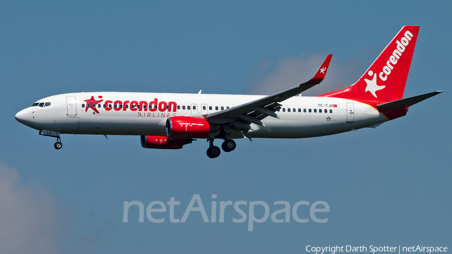 Corendon Airlines Boeing 737-8S3 (TC-TJI) | Photo 378349