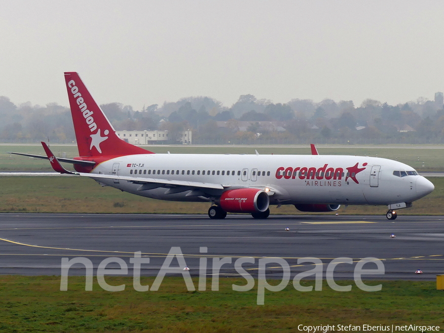 Corendon Airlines Boeing 737-8S3 (TC-TJI) | Photo 479144