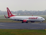 Corendon Airlines Boeing 737-8S3 (TC-TJI) at  Dusseldorf - International, Germany