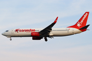 Corendon Airlines Boeing 737-8S3 (TC-TJI) at  Dusseldorf - International, Germany