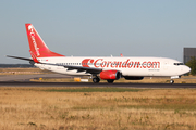 Corendon Airlines Boeing 737-8S3 (TC-TJI) at  Frankfurt am Main, Germany